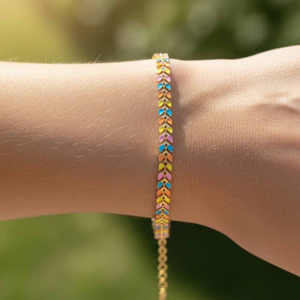 Trendy Bracelet for Girls & Women – Cute, Adjustable & Gift-Ready | MLCRC2004